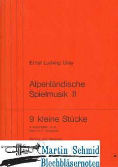 Alpenländische Spielmusik II (011.2Klar) 