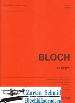 Partita (4Trp.Sz) Partitur 
