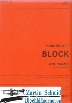 Epigramma (323.01) Stimmen 