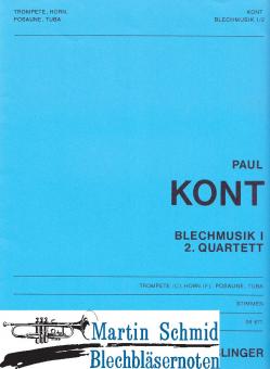 Blechmusik I: Quartett (111.01) Stimmen 