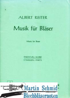 Musik für Bläser (322.11) 