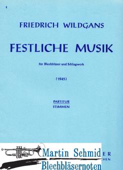 Festliche Musik (406.02.Sz) 