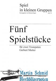 5 Spielstücke 