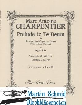 Prelude to Te Deum (Org;Pk.ad lib;in D/B) 