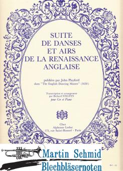 Suite de danses et airs de la renaissance anglaise 