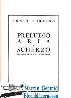 Preludio, Aria e Scherzo 