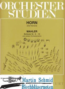 Orchesterstudien - Mahler 