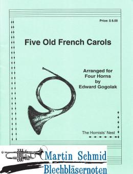 5 Old French Carols 