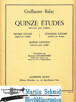 15 Etudes 