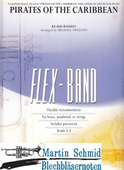 Pirates of the Caribbean (5-Part Flexible Band and Opt. Strings) (HL Flex-Band) 