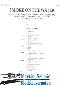 Smoke on the Water (Flex-Band - variable Besetzung) Score 