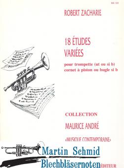 18 Études Variées 