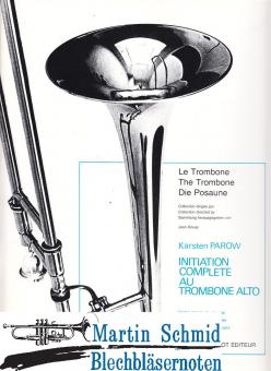 Initiation complète au Trombone alto 