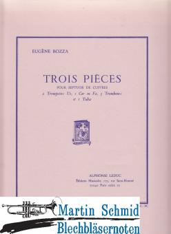 Trois Pièces (213.01) 