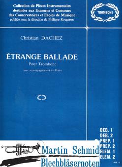 Étrange Ballade 