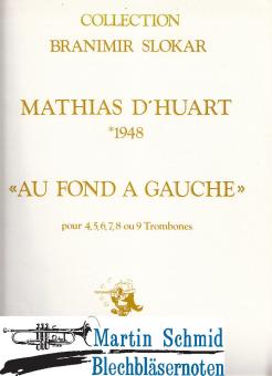 Au fond à gauche (4-9Pos) 