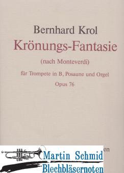 Krönungs-Fantasie über Themen von Monteverdi (Orgel) 