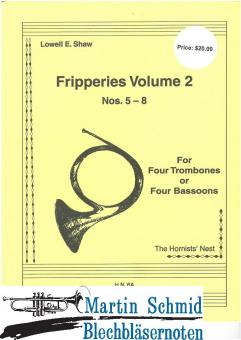 Fripperies Heft 2 