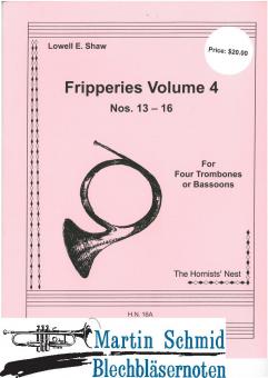 Fripperies Heft 4 