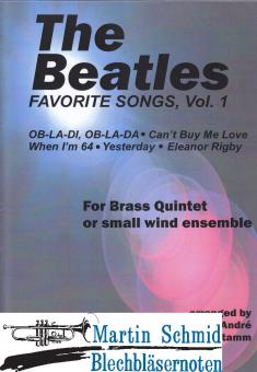 Beatles Favorite Songs Vol. 1 