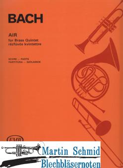Air (3.Orchestersuite) 