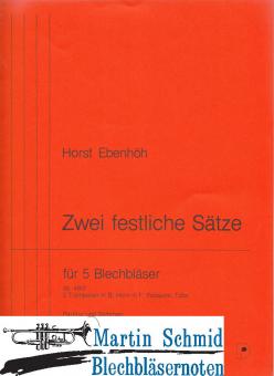 2 Festliche Sätze op.48/2 