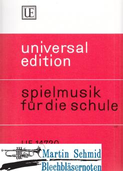 Spielmusik in der Schule (2-6 stimmig) SpP 