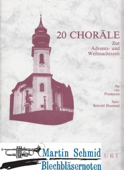 20 Choräle zur Advents- und Weihnachtszeit 
