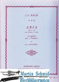 Aria (3.Orchestersuite) 