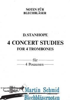 4 Concert Studies 