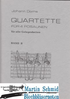 Quartette Heft 2 - 35 Quartette für alle Gelegenheiten 