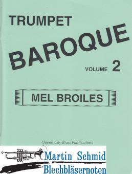 Trumpet Baroque 2 (u.a. 24 fortgeschrittene Etüden) 