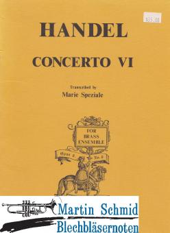 Concerto VI (622.11) 