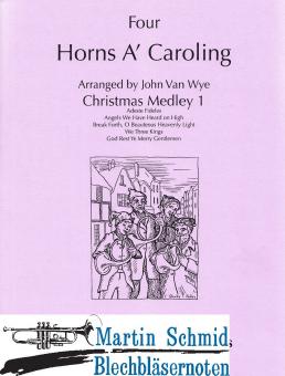Horns-A-Caroling Vol. 1 