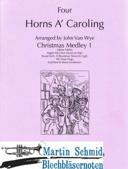 Horns-A-Caroling Vol. 1 