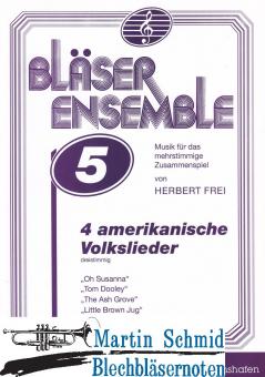 4 amerikanische Volkslieder 