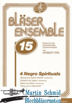 4 Negro Spirituals 