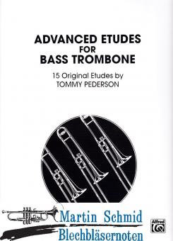 Advanced Etudes for Bass Trombone 