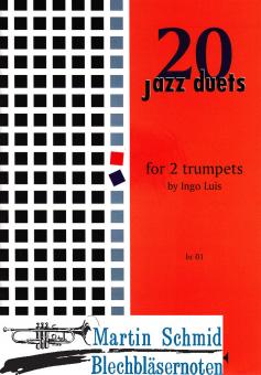 20 Jazz Duets (Gitarre/Klavier + Bass ad lib) 