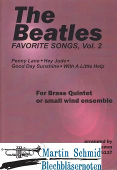 Beatles Favorite Songs Vol. 2 