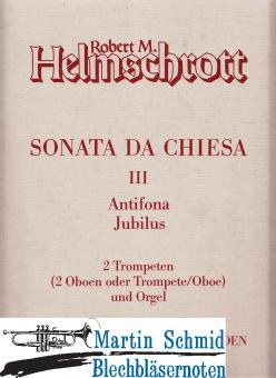 Sonata da Chiesa III (2Trp;Trp.Ob.Orgel) 