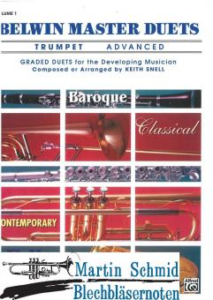 Belwin Master Duets Vol. I Advanced 