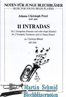 11 Intraden (2Trp;201.Orgel) 