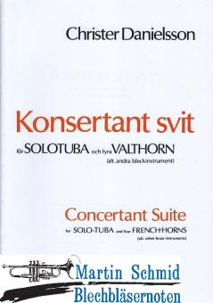 Concertante Suite (Solo Tu.4Hr;202;211.220)(Score) 
