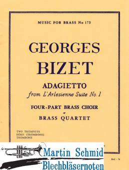 Adagietto aus LArlesienne Suite Nr.2 (202;211) 