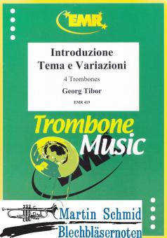 Introduzione, Tema e Variazioni 