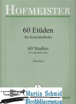 60 Etüden für Kontrabaßtuba 