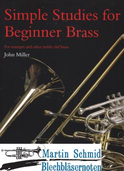 Simple Studies for Beginner Brass 