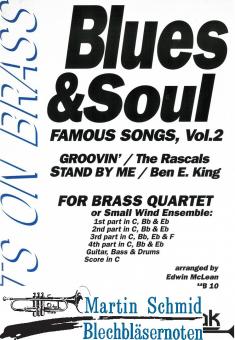Famous Blues and Soul Songs Heft 2 (Stand by Me, Groovin) (211;202) 