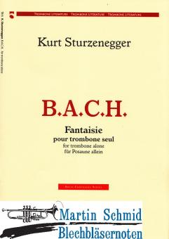 B.A.C.H - Bach Fantaisie 